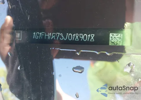 2018 Chevrolet Camaro 2Ss from USA, damaged, VIN 1G1FH1R73J0189018